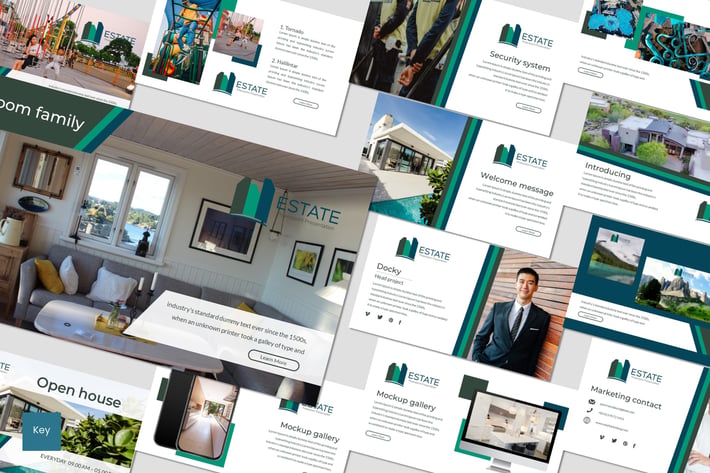 Estate - Keynote Template