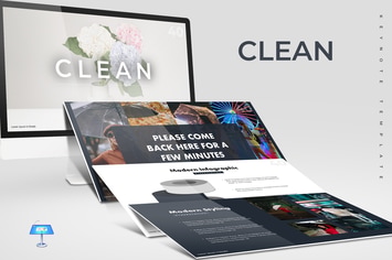 Clean  - Keynote Template