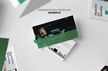 Markova : Business Lookbook Style Keynote