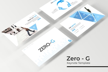 Zero - G - Keynote Template