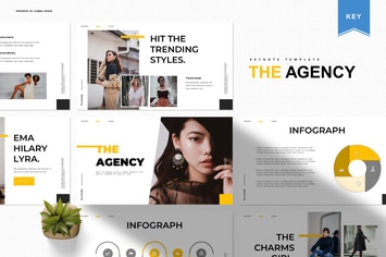 The Agency | Keynote Template