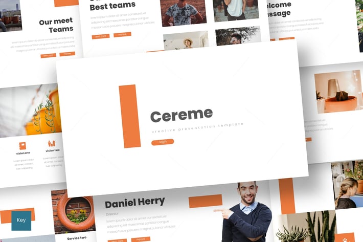 Cereme - Keynote Template
