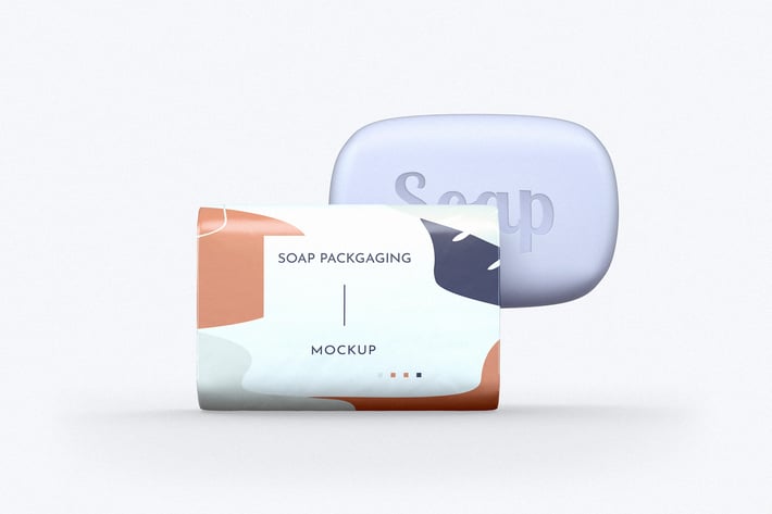 Soap Packaging Mock-Up Template