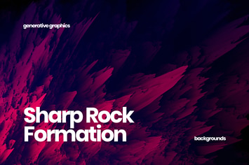 Sharp Rock Formation Backgrounds