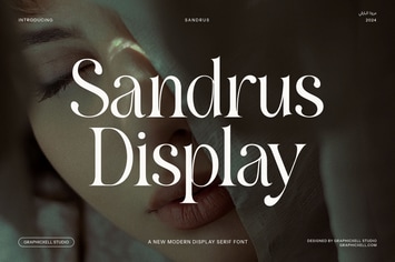 Sandrus - Elegant Display Serif Font