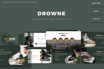 Drowne - Presentation Template