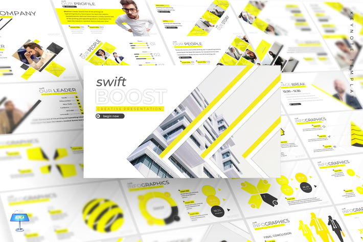 Swift Boost - Keynote Template