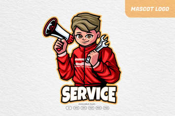 Auto Service Logo