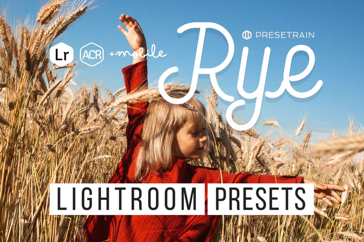 Rye Lightroom & ACR Presets
