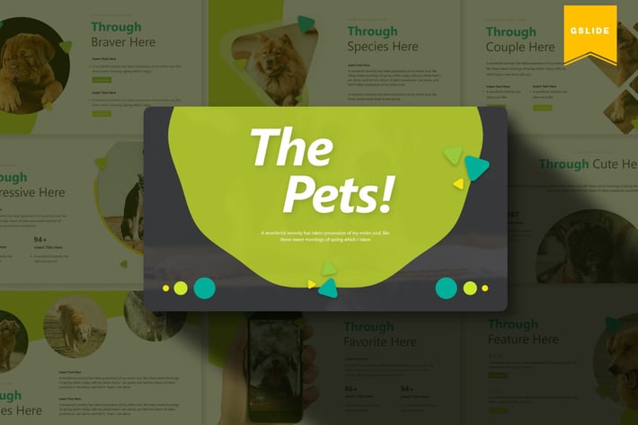 The Pets | Google Slides Template