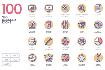 SEO Icons