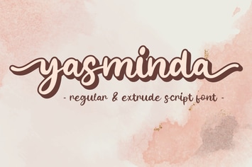 Yasminda - Script Font
