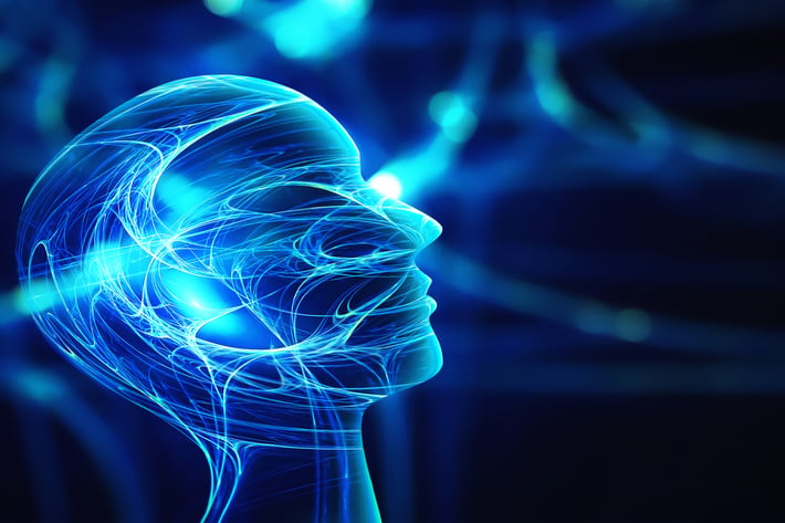 Innovation technology abstract background
