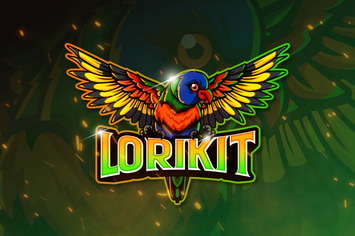 LORIKIT Mascot & Esport Logo