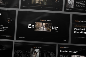 Editorial Fashion Powerpoint