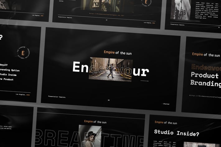 Editorial Fashion Powerpoint