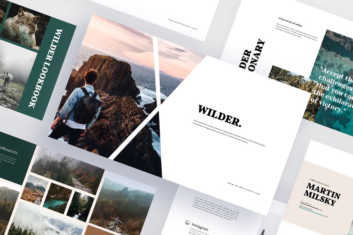 Wilder - Keynote Template 