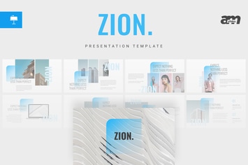 Zion - Keynote Template