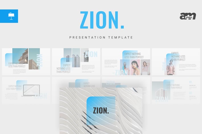 Zion - Keynote Template