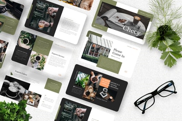 Checy- Creative Keynote Template
