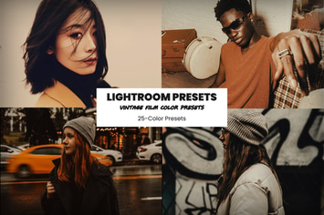 Vintage Film Lightroom Presets