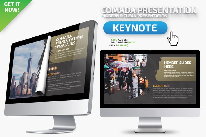 Comada Keynote Presentation