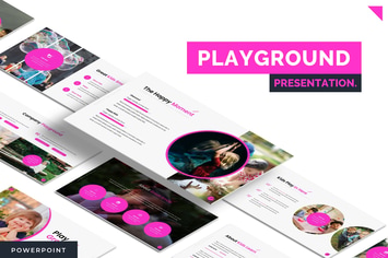 Playground - Powerpoint Template