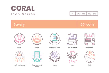 Bakery Icons