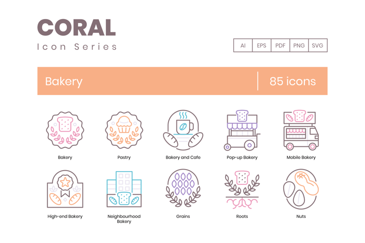 Bakery Icons