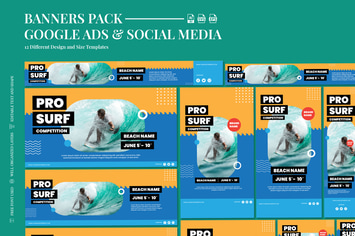 Google Ad - Surfing Competition