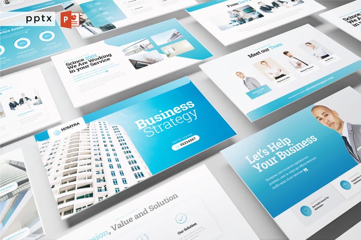 BUSINESS STRATEGY - Powerpoint V521