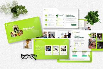 Beckvo - Cryptocurrency Keynote Templates