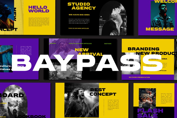 Bypass Keynote Template