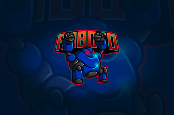 Robot - Mascot & Esport Logo
