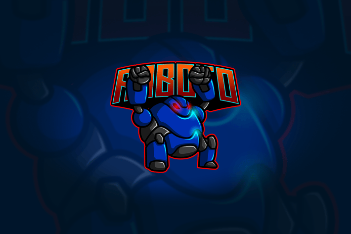 Robot - Mascot & Esport Logo
