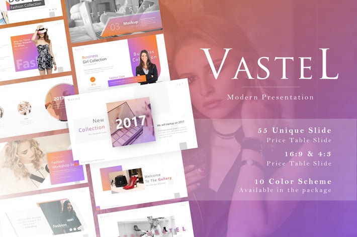Vestel PowerPoint Presentation Template