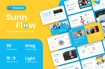Sunflow Creative Powerpoint Template