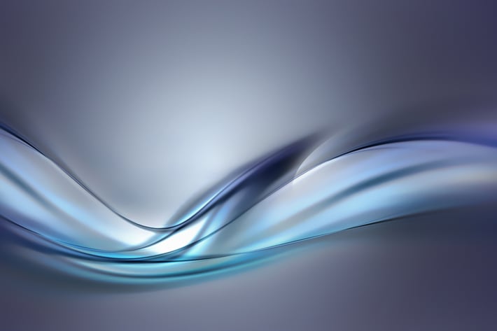chrome waves background full screen 
