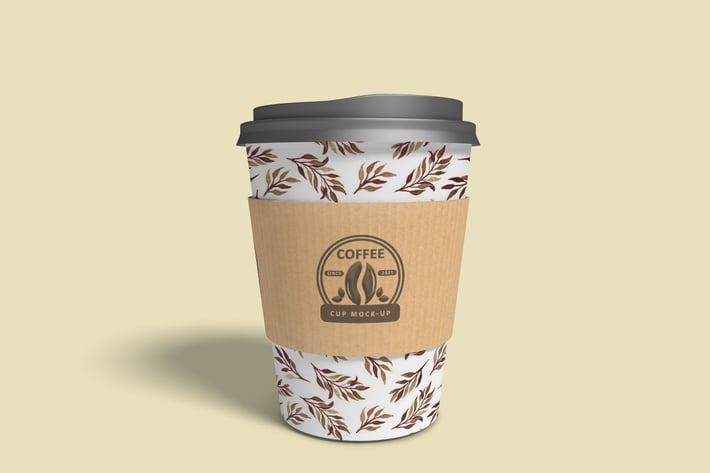 Coffee Cup Mockup