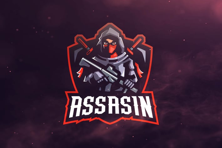 Assasin Sport and Esports Logos