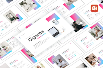 Gigama - Tech Company PowerPoint Template