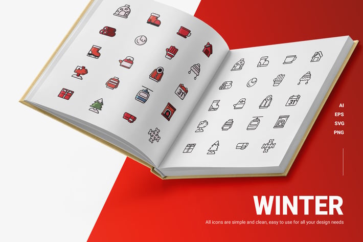 Winter - Icons