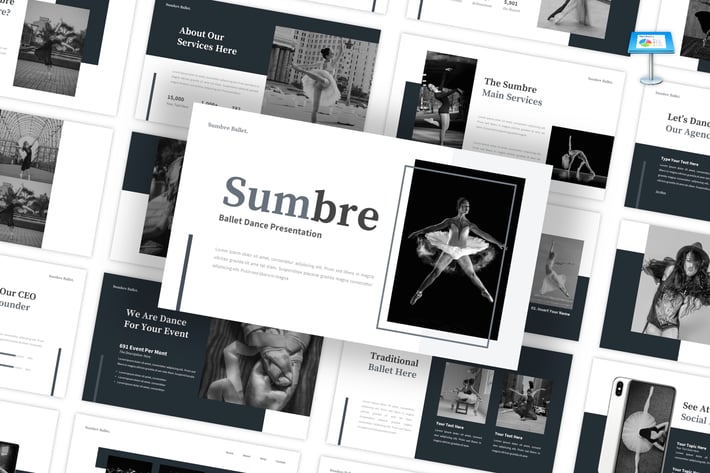 Sumbre - Ballet Dance Keynote Template