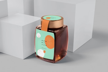 Honey Jar Mockups