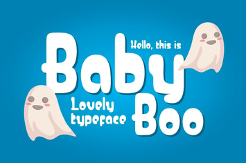 Baby Boo - Cute Font