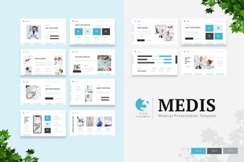 Medis - Medical Supplies Presentation Template