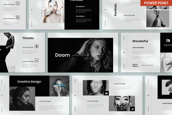 Doom PowerPoint Presentation Template