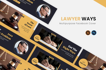 Lawyers Ways Facebook Cover