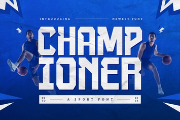 Championer - A Sport Font