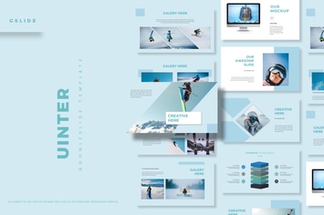 Uinter - Google Slide Template